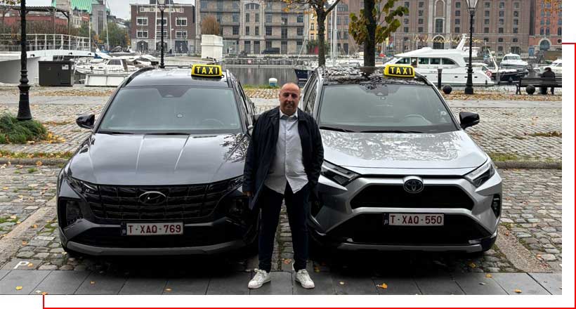 Taxi Reserve AM - wagenpark